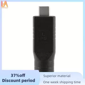 Jack DC 7.4 x 5.0Mm Đầu Vào USB-C Type-C Bộ Chuyển Đổi Sạc Cắm Điện Cho Laptop Điện Thoại