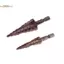 TRTR 4-12 / 4-20 / 4-32mm Mũi khoan bước rãnh xoắn ốc M35 Mũi khoan bước coban Mũi khoan côn kim loại HSS Mũi khoan phủ titan VN