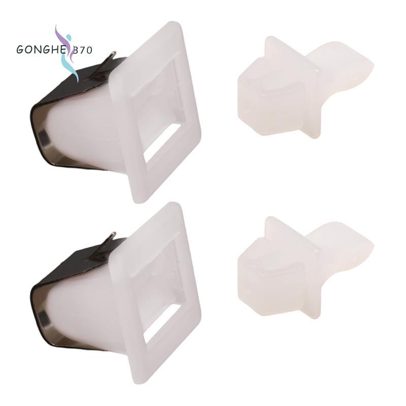 4 miếng thích hợp cho 306436 279570 Bộ cửa máy sấy, thích hợp cho máy sấy quần áo
