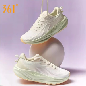361° Giày Chạy Bộ Nữ Feiyuan 2.0 Mới Hè Lưới Thoáng Khí Hút Sốc Đàn Hồi Tăng Chiều Cao 682612220