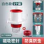 Nhà Bếp Ống Thoát Nước Ba Đầu Cống Bồn Rửa Ống Xả Máy Rửa Bát Máy Lọc Nước Đa Năng Khớp YCIO