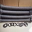 Ống kết nối đôi 7 / 4MM Đai ốc Bồn rửa cống Bộ xử lý rác Ống thoát nước Kết nối ống Khe cắm đôi Ống kết nối 2F4Z