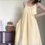 Shop Có Miếng Lót Ngực Pure Desire Girl Váy Ngủ Nữ Bộ Đồ Ngủ Có Thể Mặc Bên Ngoài Gợi Cảm Sling Homewear Giữa Chiều Dài