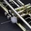 toyuvn Mingzhe Trumpet Bộ dụng cụ làm sạch Bàn chải cho ống ngậm phím nhạc cụ bằng đồng