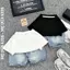 Set GALAXY áo chất cotton mềm quần jean lửng dành trai 8-26kg