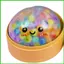 Bánh Bao Bóp Đồ Chơi Cảm Giác Bun Fidget Bóp Đồ Chơi Cảm Xúc Phát Hành Hiện Vật Cho Thanh Thiếu Niên Người Lớn Văn Phòng Tại Nhà saixit2vn