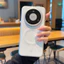 Da Mờ Từ Tính Mạnh Cho Huawei Mate 80 Pro Max Mate 60 70 Pro Plus Mạ Sang Trọng Siêu Mỏng Cứng PC Chống Sốc Ốp điện thoại