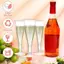 Cheenm 5 Chiếc Cốc Champagne Trong Suốt Dùng Một Lần Nhựa Sáo Ly Cưới Sinh Nhật Dự Tiệc Tiếp Liệu Thanh Uống Rượu Vang Đỏ Kem Cốc VN