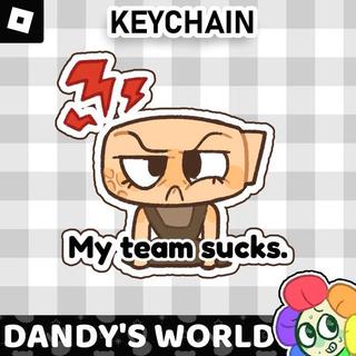Ganci / Gantungan Kunci Akrilik ROBLOX DANDY'S WORLD - TOONS - SHELLY 1