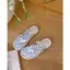 TT Chấm Bi Flip-Flops Mùa Hè 2026 Phong Cách Mới Mũi Tròn Đế Mềm Flip-Flops Giày Sandal Mũi Mở