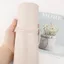 FAVORITEGOODS Bộ sắp xếp bàn chải trang điểm, Thiết kế cuộn lên Giá đỡ bàn chải trang điểm 10 khe, Túi đựng bàn chải trang điểm bằng da PU di động Túi đựng bàn chải trang điểm chống bụi cho du lịch