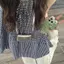 Áo vest kẻ sọc trắng cổ điển, thiết kế rộng rãi cho bé gái mùa hè