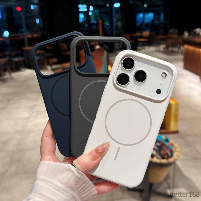 Ốp lưng bảo vệ cao cấp cho iPhone 17 16 15 14 13 12 Pro Max chống sốc cực tốt chất liệu bền đẹp dễ cầm nắm