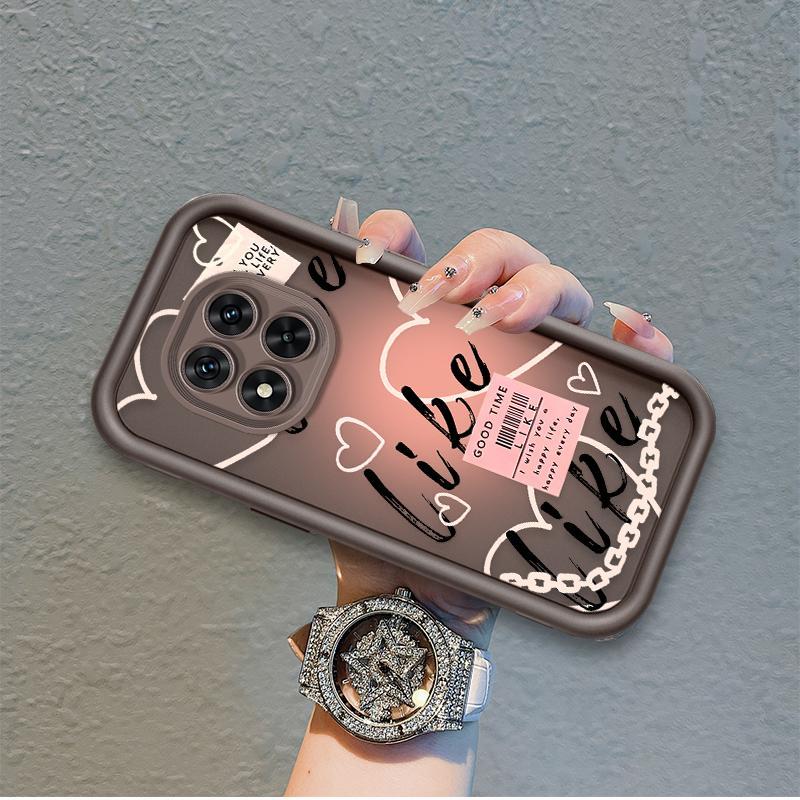 Ốp Lưng Cho Redmi Note 14 Pro 5G Hoạt Hình Silicon Mềm Ốp lưng TPU Like Music girl Angel Eye Chống Sốc Ốp Lưng