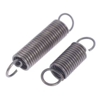 LJF 1Pc Nối Dài Căng Thẳng Lò Xo Lò Xo Thép Móc Mở Rộng Lò Xo Dây Dia 1.0mm VN