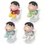 Crayon Shin-Chan Nhà Vệ Sinh Dễ Thương Trẻ Em Trang Trí Trang Trí Giả Vệ Sinh Tưới Nước Đồ Chơi Nhỏ Giải Nén Sáng Tạo 4.17