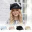 Mũ nồi nữ YUJUNI, Tai mèo họa tiết mèo Mũ Newsboy, Thời trang phong cách Nhật Bản Anime Mũ bóng chày ngọt ngào Trang phục hàng ngày