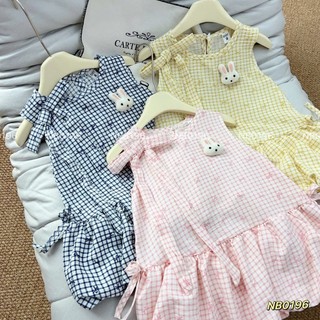 10-28kg Váy bí thỏ 3 màu NB