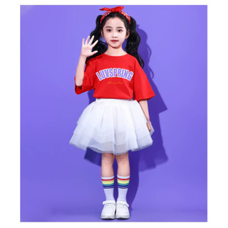 Quần áo trẻ em Đồ Nhảy Hiphop Cho Bé Gái Đồ tập nhảy dance cho Hoạt Náo Viên Biểu Diễn Trang Phục Quần áo hiphop Đồ nhảy hiện đại cho Đồ nhảy cho bé Đồ nhảy zumba cho