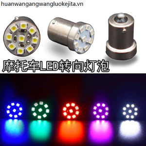 Xe Máy Sửa Đổi LED Bật Bóng Đèn CG125 Hoàng Tử Xe Tay Ga Fuxission Eagle 9 Miếng Dán Bật Đèn Báo