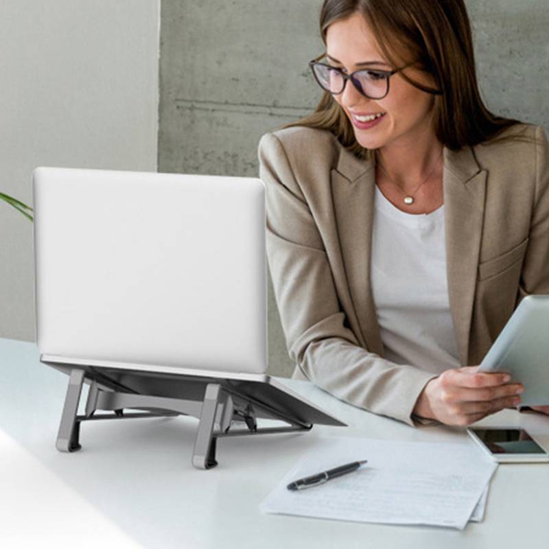 SWEET 2in1 Laptop Dọc Giá Đỡ Máy Tính Bảng Notebook Máy Tính Nâng Cao Chân Đế Braet Cho Ipad Pro Cho Văn Phòng Studio n