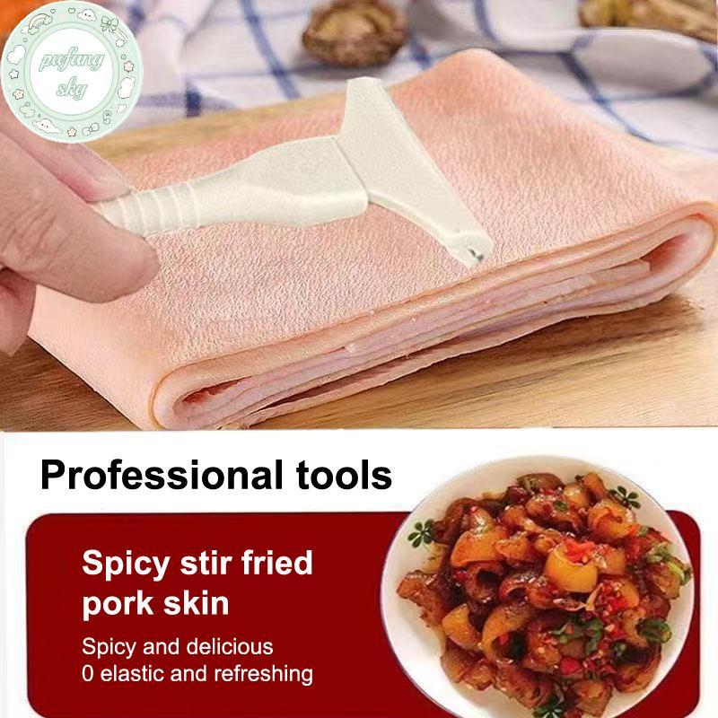 Dao cạo mỡ da lợn PUSKY đặc biệt tẩy lông, cạo râu, cạo lông heo, tẩy dầu 1 chiếc