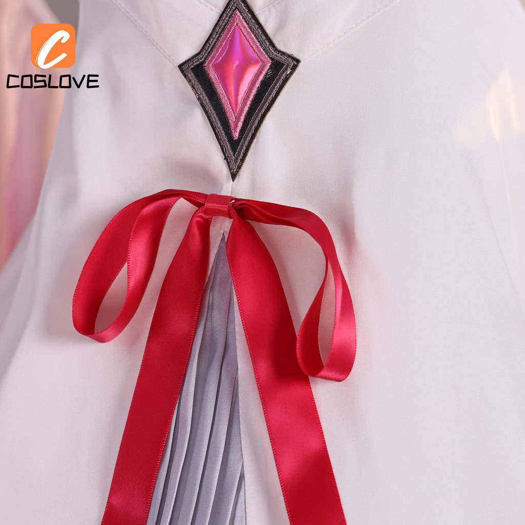 Trọn Bộ Trang Phục Cosplay Columbina Genshin Impact Fes - Màu Hồng