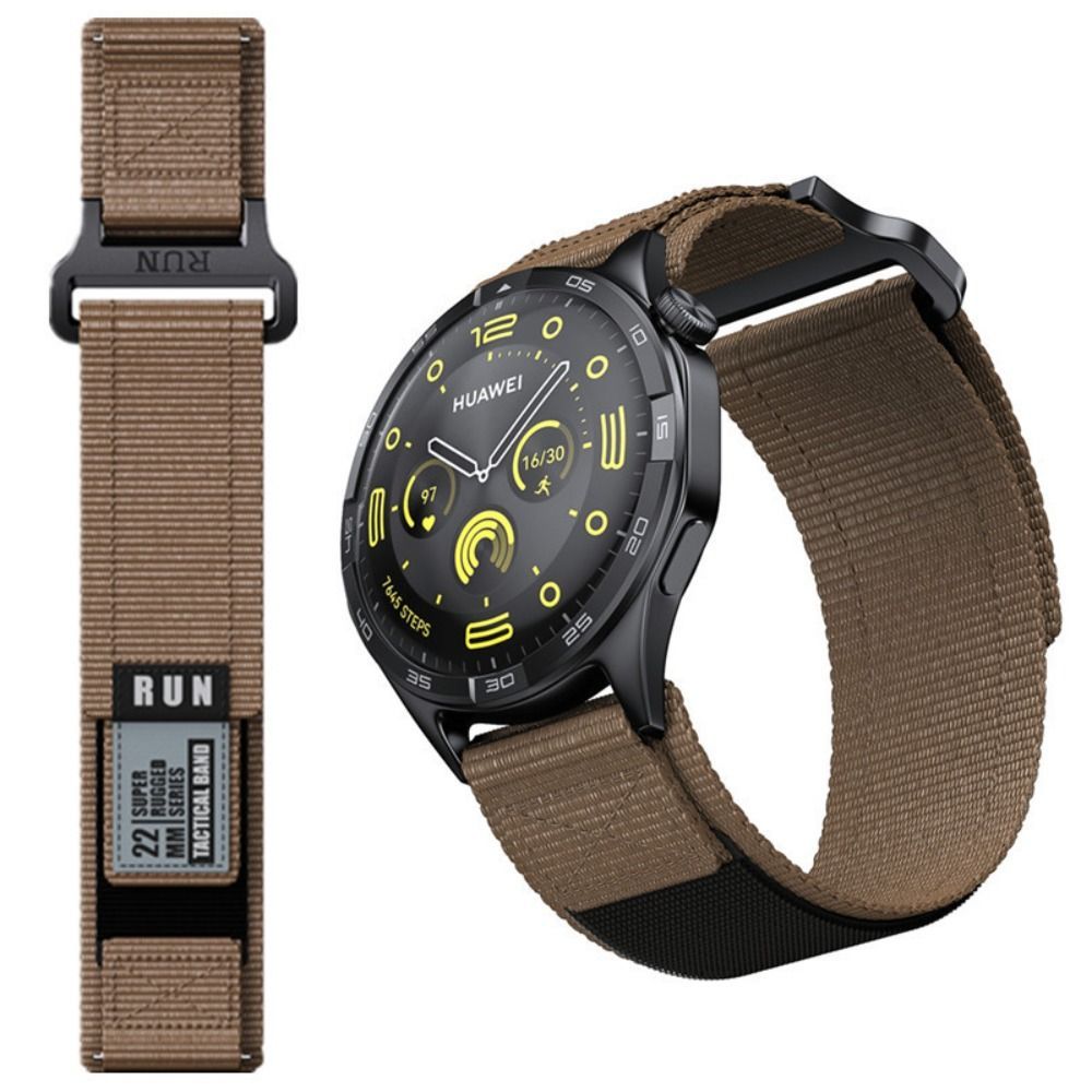 Dây đeo KEYRA Easy Fit, Dây đeo cổ tay Nylon 20 22mm, Dây đeo đa năng phong cách thể thao thực tế cho Forerunner / Active / Vivoactive 4 / Huawei Watch / Watch