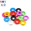 6063 Chất liệu hợp kim nhôm Phụ kiện sửa đổi xe máy điện Vít buộc trang trí Miếng đệm chống trượt Rãnh mặt bích Mũ đệm
