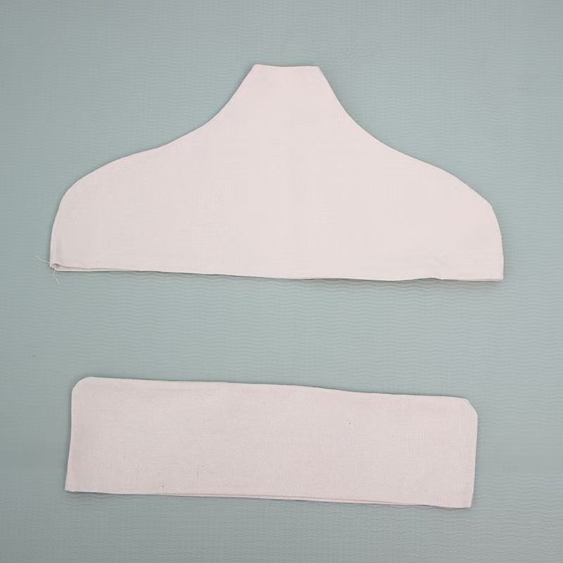 Cửa Hàng Quần Áo Móc Treo Chống Trơn Trượt Vỏ Vải Lanh Cotton Móc Treo Gỗ Vải Áo Len Cashmere Áo Liền Mạch Vải Bao SI38