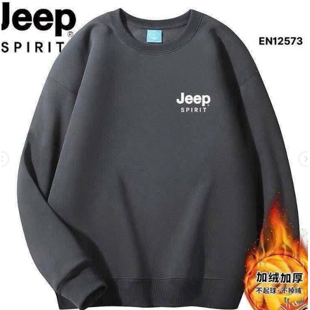 ÁO NỈ JEEP 4 MÀU