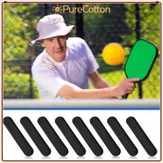 Băng Chì Pickleball Polyester 10 Chiếc - Tự Dính, Đa Năng, Màu Bạc Đen