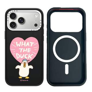 CASECASE X WTD Ốp Lưng Máy Ảnh Màu Trắng Vòng Phiên Bản Mờ Đen Cứng Hút Từ Tính Tác Động Dành Cho Apple IPhone 13 14 15 16 17 Pro Max Air Plus Có Hộp