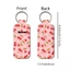 Yoo Portable Strawberry Cherry Lip Balm Case Móc khóa được làm từ Neoprene chống thấm nước để đi lại hàng ngày và kích hoạt mua sắm