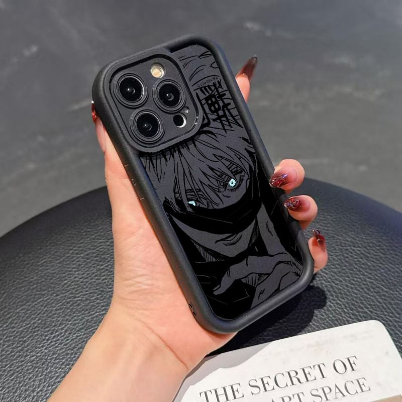 Ốp Điện Thoại Anime Jujutsu Kaisen Cho Samsung Galaxy A53 A52 A52S A06 A05 A05S A04 A04E A12 A13 A22 A23 A32 A33 A51 A71 A31 A50 A73 M54 Vỏ Silicon Mềm Hoạt Hình Chống Sốc