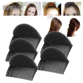 Dificuu Hair Fluffy Pad Super Fine Nylon Tạo kiểu đẹp Công cụ tạo kiểu di động để sử dụng cho Salon chuyên nghiệp hoặc cá nhân