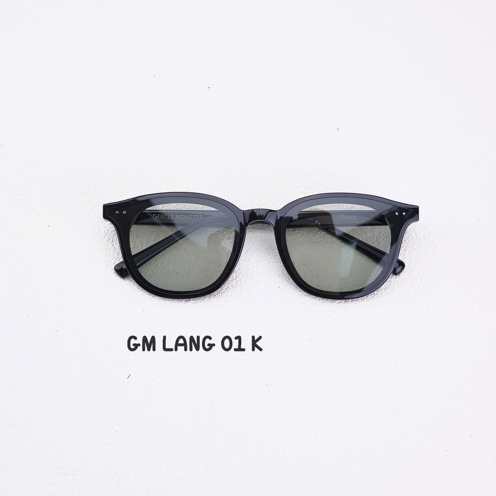 [Chính hãng] [Lướt 99%] Kính Mát G.M. Lang. 01 K Màu Xanh