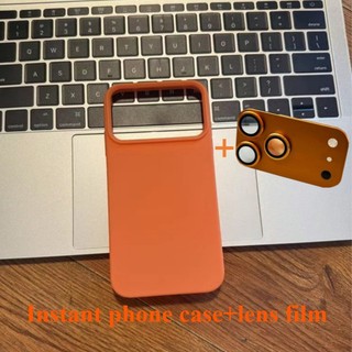 Thay Đổi Giao Diện Sang 17Pro Max A Vỏ Điện Thoại Và Màng Ống Kính Cho IPhone 16 15 14 13 Pro Max TO 17 Pro Max