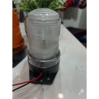 Đèn nháy cảnh báo, đèn LED cảnh báo tín hiệu  sử dụng điện 12v-24 đế có nam châm