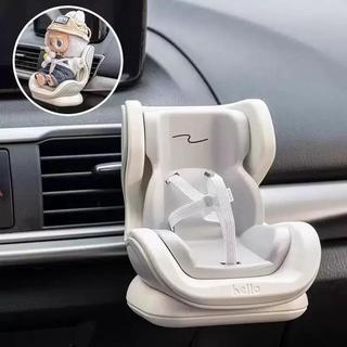[Hàng mới về] Ghế ngồi ô tô Hamster Mini, Đồ trang trí lỗ thông hơi mô hình thú cưng, Bảo quản cho ghế chuột nhỏ