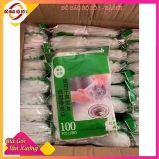 TÚI LỌC RÁC BỒN, CHẬU RỬA BÁT túi 100 chiếc, túi lưới loc rác