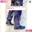 Ủng cấy dài đến đùi Hoa San size 35-43 có dây buộc, ủng cấy, ủng lội nước đến đùi