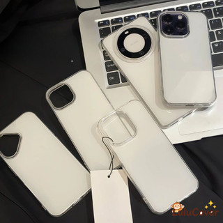 Ốp lưng cứng trong suốt chống sốc cho Redmi Note 15/14/13/12/11 Pro Plus/Turbo/SE/Speed/12S/11S/10S/9S/9T/9 Max