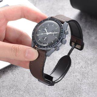 Dây đeo đồng hồ bằng da có khóa từ tính 20mm 22mm Dây đeo đồng hồ phát hành nhanh Khóa từ tính cho nam nữ Đồng hồ thông minh