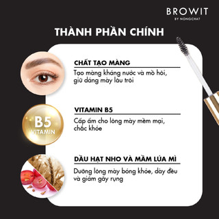 Combo Định Hình Chân Mày #02 Dark Caramel Và Kẻ Viền Mắt #Deep Brown Browit
