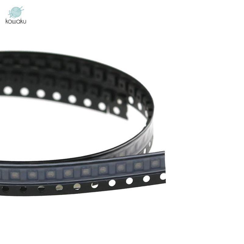 100 chiếc 2121 RGB SMD Đèn LED Chip (2.1mm x 2.1mm 5V 1A 5W) Đèn phát sáng s