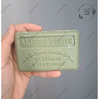 [125g-60g] Xà Phòng/Xà Bông Marseille Pháp dòng hữu cơ, sản xuất thủ công