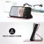 Ốp Lưng Cho Vivo V70FE Thiết Kế Tam Giác Nổi Thẻ Da Solots Mềm TPU Dây Đeo Tay Chống Rơi Vỏ Điện Thoại