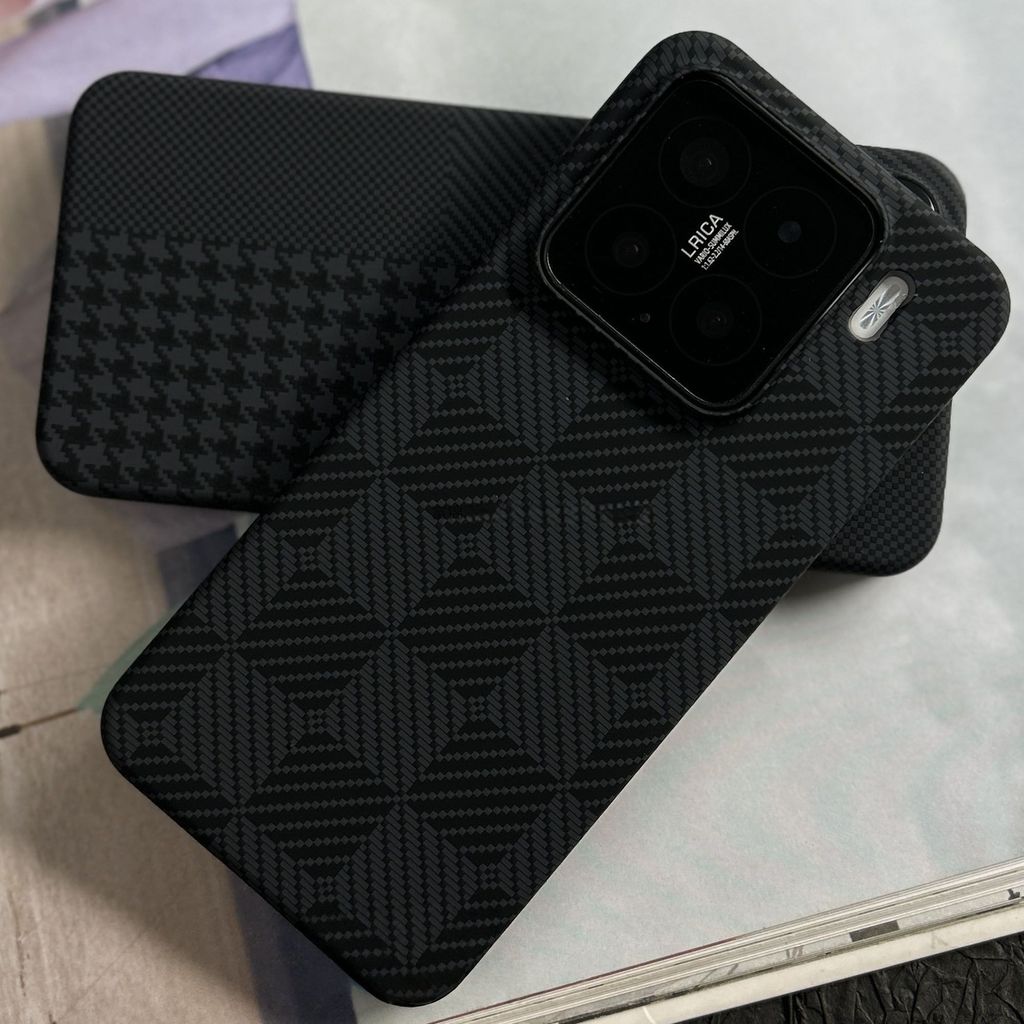 Ốp Điện Thoại Xiaomi 14 15ultra / 14 15 Pro Lỗ Lớn Nửa Gói Cứng Chống Sốc