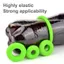 10 Cái Nút Chặn Cực Câu Cá, Vòng Dừng Cần Câu Silicon Độ Đàn Hồi Cao, Đa Năng Chống Trơn Trượt Chống Phân Hủy Cần Nhẫn Nhẫn Thuyền Câu Cá Lướt Câu Cá Câu Cá Trên Băng Câu Cá